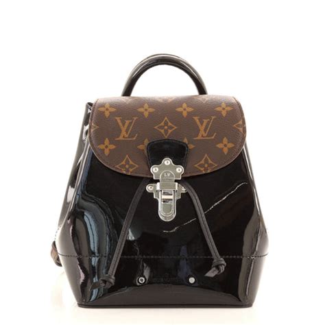 louis vuitton vernis backpack.